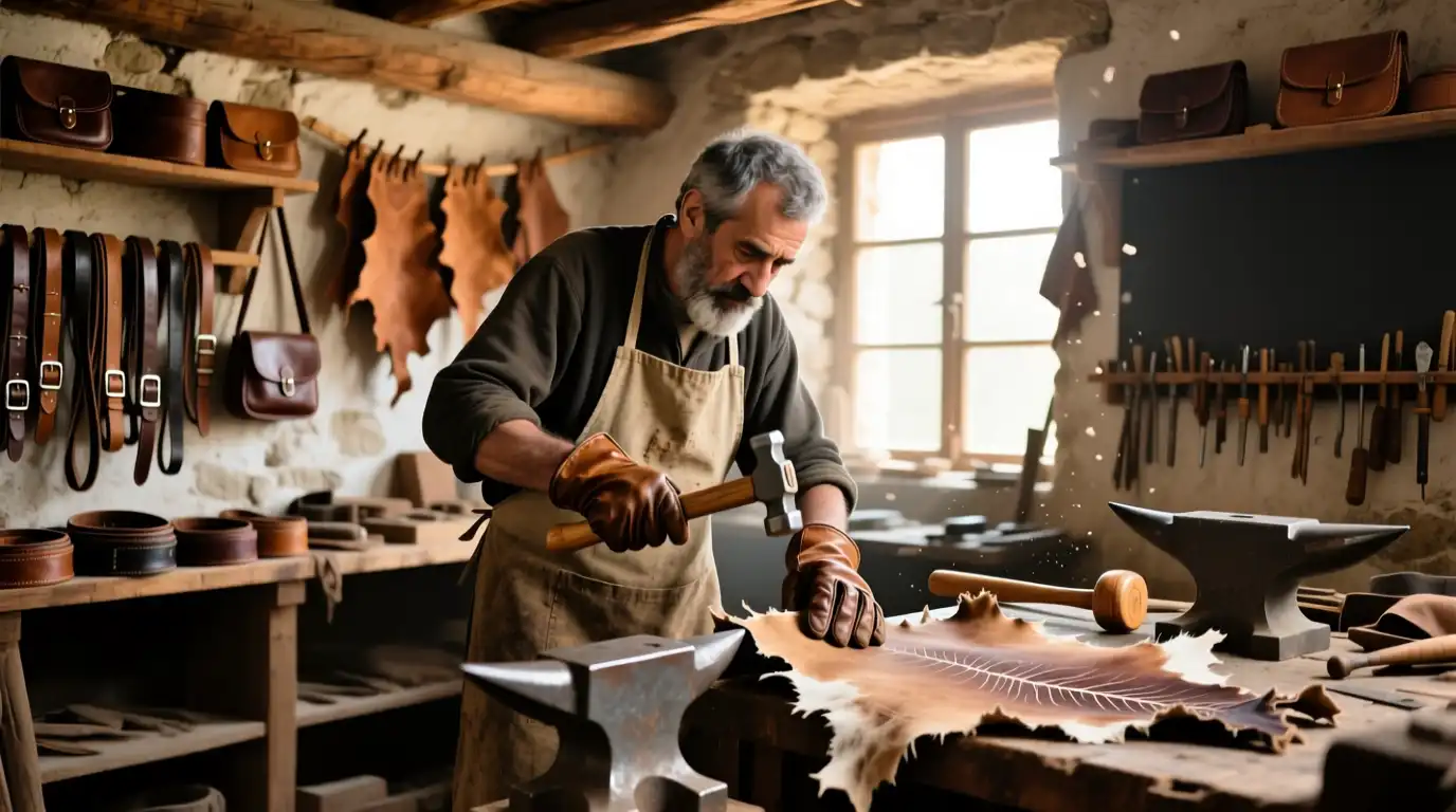 تفاوت ضخامت چرم‌های حیوانی طبیعی و کاربرد آن‌ها در صنعت پوشاک